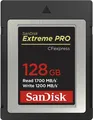 Produktbild: SanDisk Extreme PRO CFexpress Typ B 128GB Speicherkarte SDCFE-128G-GN4NN | 1700 MB/s Lesen | 1200 MB/s Schreiben