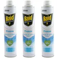 Produktbild: Raid Essentials 3 x FREEZE Spray 350ml -lässt Insekten erstarren -zum entfernen