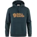 Produktbild: Fjällräven Sweatshirt Hoodie Logo blau M