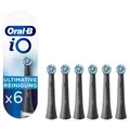 Produktbild: Oral-B iO Ultimate Clean Aufsteckbürste für elektrische Zahnbürste Schwarz 6er-P