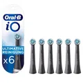 Produktbild: Oral-B Zahnbürstenkopf iO Ultimative Reinigung Schwarz 6 Stück 4210201434771