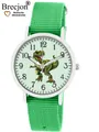 Produktbild: Brecjon Quarzuhr Kinder Armbanduhr Dino Glow Wechselarmband 5ATM, Mix und Match Design - kostenloser Versand