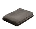 Produktbild: Gözze - Wohn- und Kuscheldecke, Memphis, Hohes Stoffgewicht 300 g/m², 220 x 240 cm - Braun