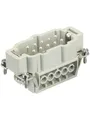 Produktbild: Harting Han E 10 pos male insert screw