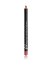 Produktbild: NYX Professional Makeup Suéde Matte Lipliner Lipliner 1 g Nr. SMLL53 - Brunch me