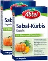 Produktbild: ABTEI Sabal Kürbis Kapseln 54 St