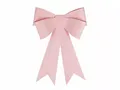 Produktbild: 5904555069657 Kokarda dekoracyjna DIY, jasny róż, 55x71 cm PartyDeco