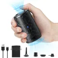Produktbild: MINI Elektrische Luftpumpe, Luftmatratze Inflate/Deflate Luftpumpe, 2000mAh USB-C Elektrische Pump mit 4 Luftdüsen, 4500Pa Tiny luftpumpe für Aufblasbare Matratze, Schwimmring, Vakuumbeutel