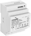 Produktbild: Poppstar Hutschienen-Netzteil P-100-12- 12V DC 7,5A 90 W (Input 100-240 V AC 50/60 Hz) DIN Rail Netzteil 12 V Trafo für Hutschienen 70 * 90 * 58mm