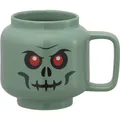 Produktbild: Room Copenhagen Tasse LEGO Keramiktasse Grünes Skelett, klein