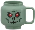 Produktbild: LEGO Kaffeetasse GREEN SKELETON 255 ml grün im Karton aus Keramik