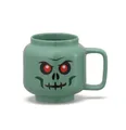 Produktbild: Lego Green Skeleton Tasse 255 ml Becher MUG Kopf Skull Kaffeetasse Teetasse