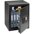 Produktbild: BURG WÄCHTER Möbeltresor Home-Safe H 240 E Sicherheitsstufe B nach VDMA 24992 schwarz 43,5 x 38,2 x 52,8 cm