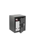 Produktbild: Burg-Wächter Möbeltresor mit elektronischem Zahlenschloss, Home-Safe, Sicherheitsstufe B, Feuerschutz DIN 4102, ECB S-zertifiziert, 45,3 l, 49 kg, H 240 E, Schwarz
