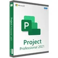 Produktbild: Microsoft Project 2021 Professional, ESD, Download