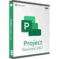 Produktbild: Microsoft Project 2021 Standard | Windows | 1 PC | ESD