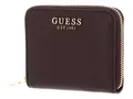 Produktbild: GUESS Laurel SLG Small Zip Around Wallet Geldbörse Plum violett Neu