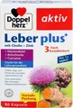 Produktbild: Doppelherz Leber Plus 80 Stück