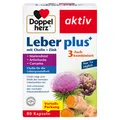 Produktbild: Queisser Pharma GmbH & Co. KG DOPPELHERZ Leber plus Kapseln 56,8 g 18758766