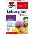 Produktbild: DOPPELHERZ Leber plus Kapseln 80 St
