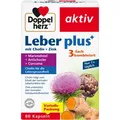 Produktbild: Doppelherz aktiv Leber plus Kapseln 80 St