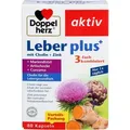 Produktbild: Doppelherz Leber plus Kapseln 80 St