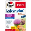 Produktbild: Doppelherz® aktiv Leber plus mit Cholin + Zink