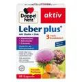 Produktbild: 🔥Doppelherz Leber plus Kapseln 80 St. PZN 18758766