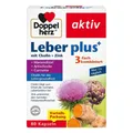 Produktbild: Doppelherz Leber plus Kapseln 80 St. PZN 18758766