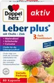 Produktbild: Doppelherz Leber plus – Mit Cholin als Beitrag zum Erhalt der normalen