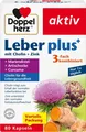 Produktbild: Doppelherz Leber Plus Kapseln Mariendistel Artischocke Curcuma Cholin 80 Stück