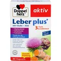 Produktbild: DOPPELHERZ Leber plus Kapseln 80 St. PZN 18758766