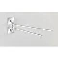Produktbild: Wenko Turbo-Loc Edelstahl Handtuchhalte Quadro 6.5 x 14.5 x 40 cm