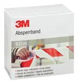 Produktbild: 3M Absperrband 70 mm x 100 m rot-weiß - 7000062582