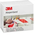 Produktbild: 3M Absperrband, 70 mm x 100 m, Rot/Weiß, 596615