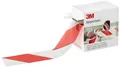 Produktbild: 3M Absperrband rot / weiß nicht klebend 70 mm x 100 m