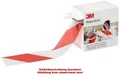 Produktbild: 3M Absperrband, rot / weiß, nicht klebend, 70 mm x 100 m