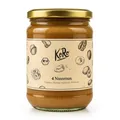 Produktbild: KoRo | Bio 4 Nussmus aus Cashew, Mandel, Haselnuss und Walnuss 500 g