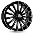 Produktbild: KESKIN WHEELS KT18 TURBO black lip polish 8.0Jx18 5x112 ET45 R28965359
