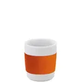 Produktbild: KAHLA 394604A27272C touch! Mini-Becher 0,09 l sunset orange | Espressobecher mit Samt Banderole