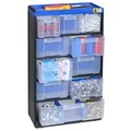 Produktbild: Kleinteilemagazin VarioPlus Pro 53/21, 10 Schubladen