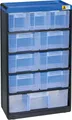 Produktbild: allit Kleinteilemagazin VarioPlus Pro 53/21 10 Fächer