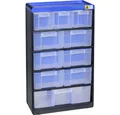 Produktbild: Allit Aufbewahrungsbox Allit 464640 Kleinteilmagazin VarioPlus Pro 53/21 (B x H x T) 300 x
