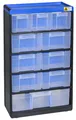 Produktbild: allit Kleinteilemagazin VarioPlus Pro 53/21 10 Fächer