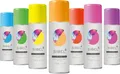 Produktbild: Sibel Farbspray Neon rot 125ml