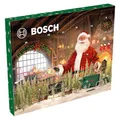 Produktbild: Bosch 41-tlg. Adventskalender 2025 (Set mit Bügelsäge, Bit-Schraubendreher mit T-Griff, Schraubendreherbits, Aufbewahrungstasche, Zubehör Handwerkzeug)