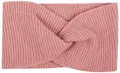 Produktbild: styleBREAKER Damen Feinstrick Stirnband mit Twist Knoten, warmes Winter Haarband, Headband 04026047, Farbe:Altrose