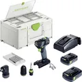 Produktbild: Festool TXS 18 C 3,0-Set 576896 Akku-Bohrschrauber 18V 3.00Ah inkl. Akku, inkl. Ladegerät