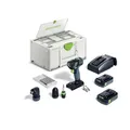 Produktbild: Festool Akku-Bohrschrauber TXS 18 576894 | 577335 | 576895 | 576896