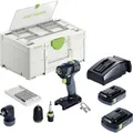 Produktbild: Festool TXS 18 C 3,0-Set 576896 Akku-Bohrschrauber 18 V 3.00 Ah inkl. Akku,